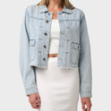 Tidepool Lightweight Denim Jacket