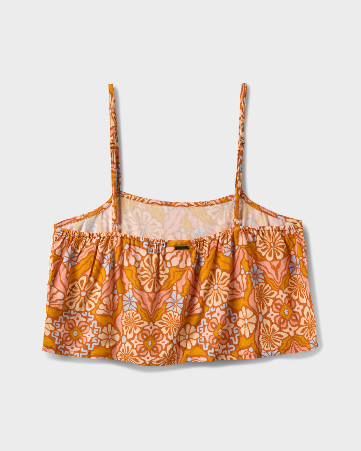 Jessa Sun Blooms Print Cami Top
