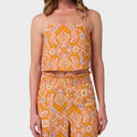 Jessa Sun Blooms Print Cami Top