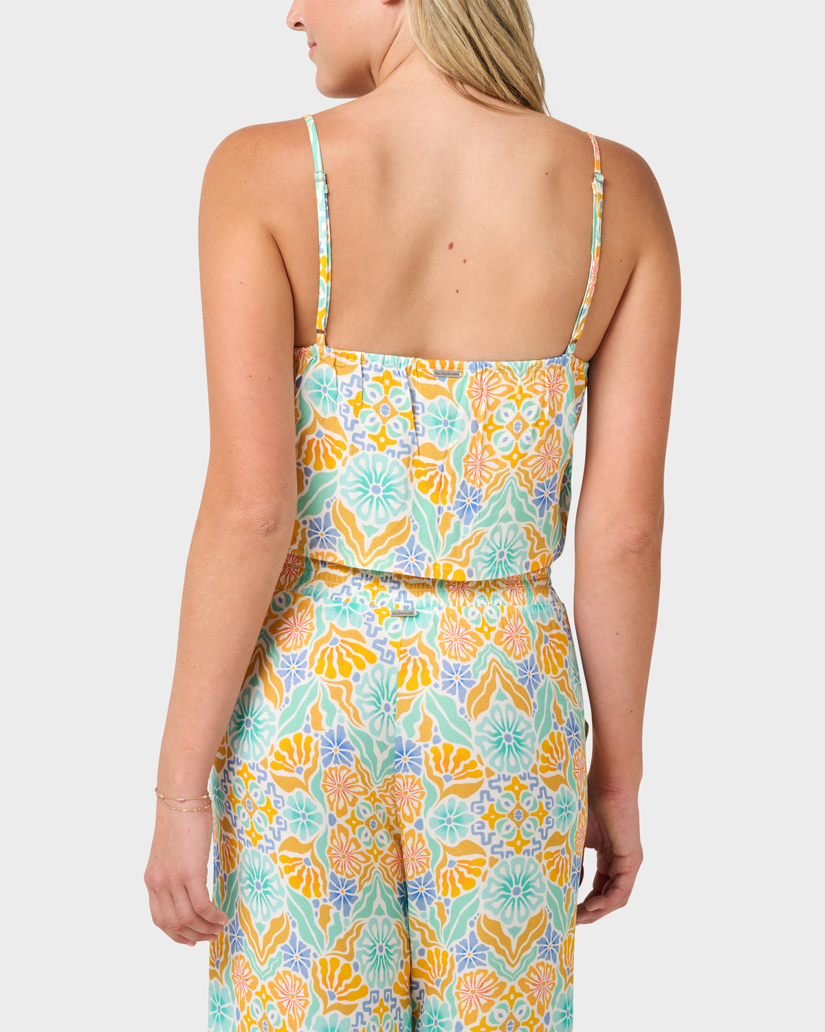 Jessa Sun Blooms Print Cami Top
