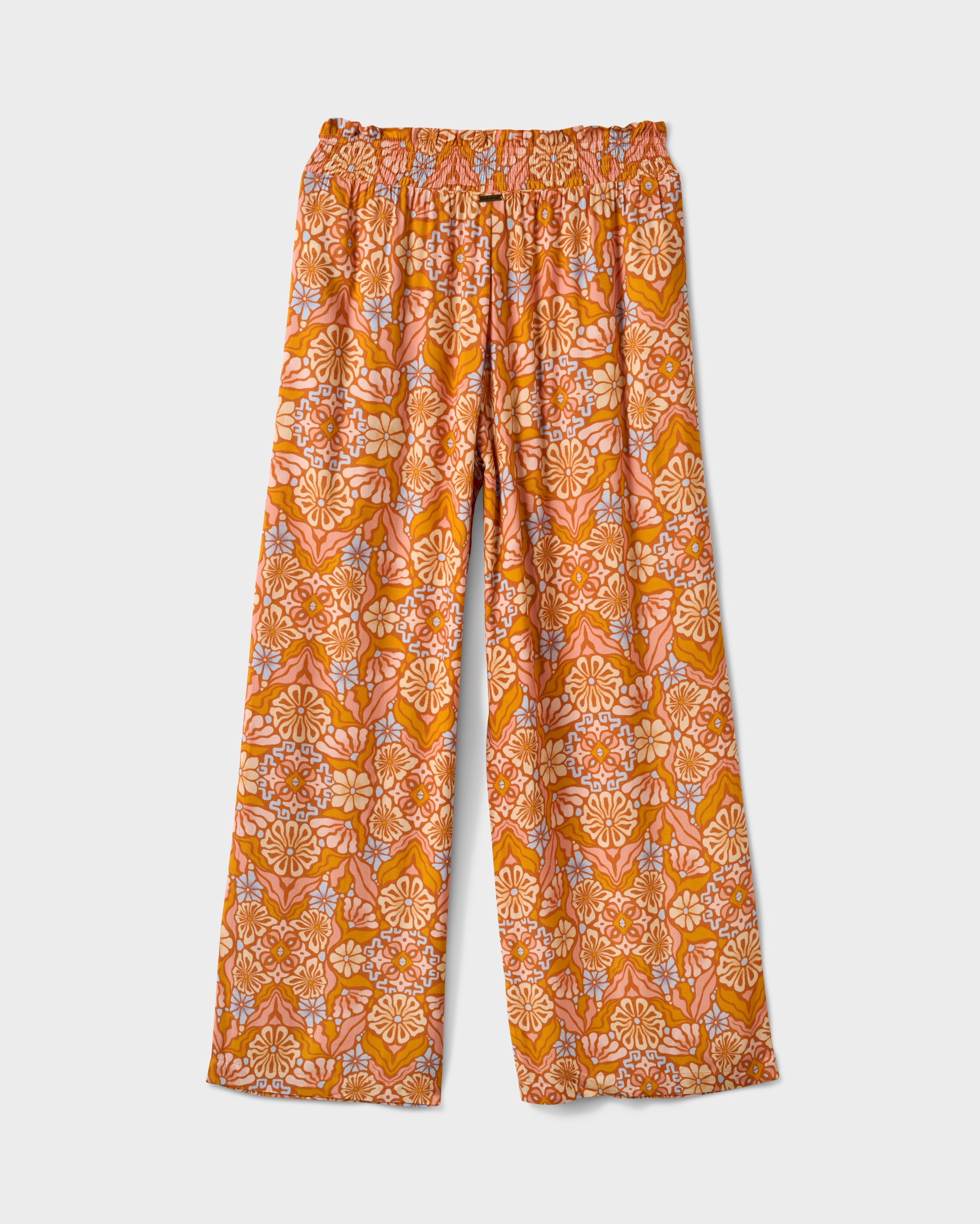 Sun Chaser Sun Blooms Print Pant - Sun Chaser Sun Blooms Print