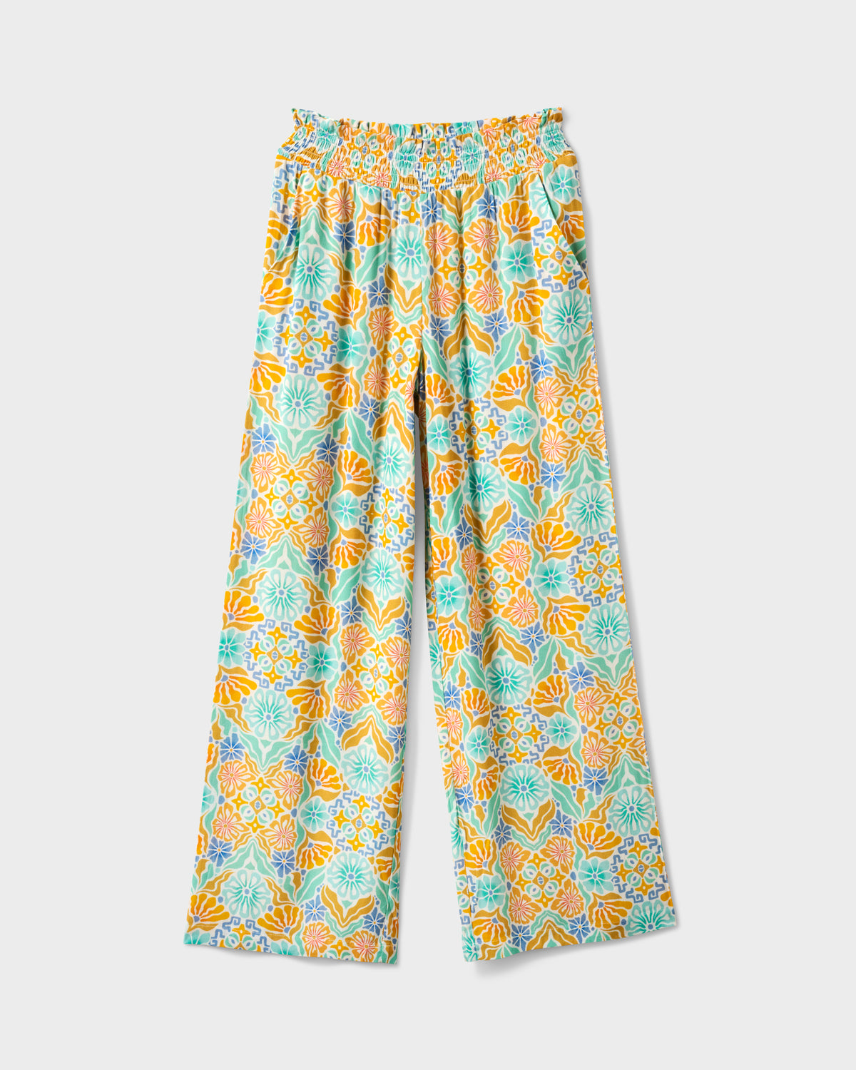 Sun Chaser Sun Blooms Print Pant