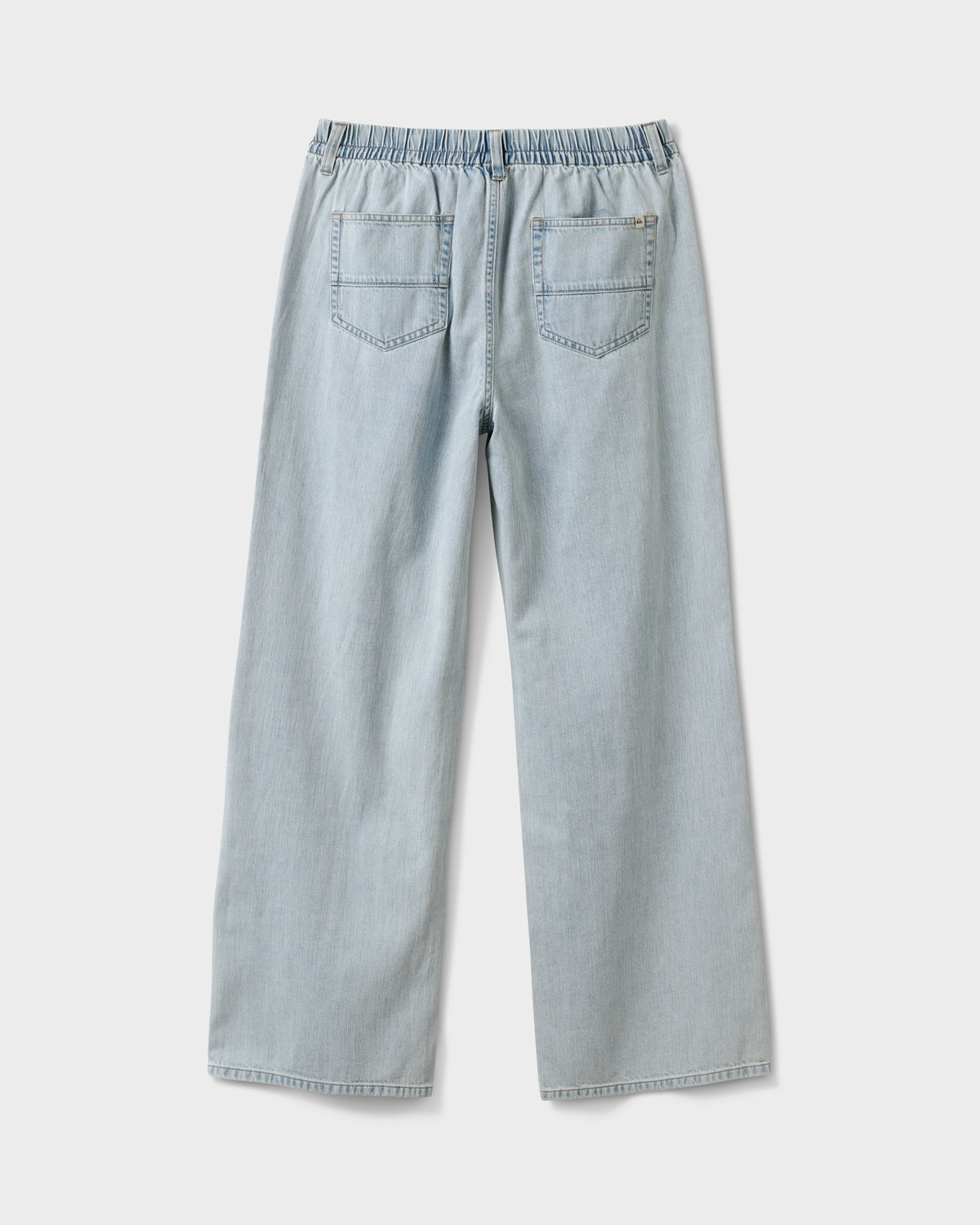 Tidepool High Rise Drawstring Waist Jean