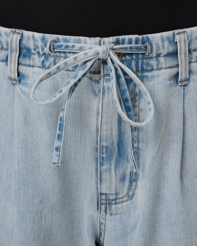 Tidepool High Rise Drawstring Waist Jean