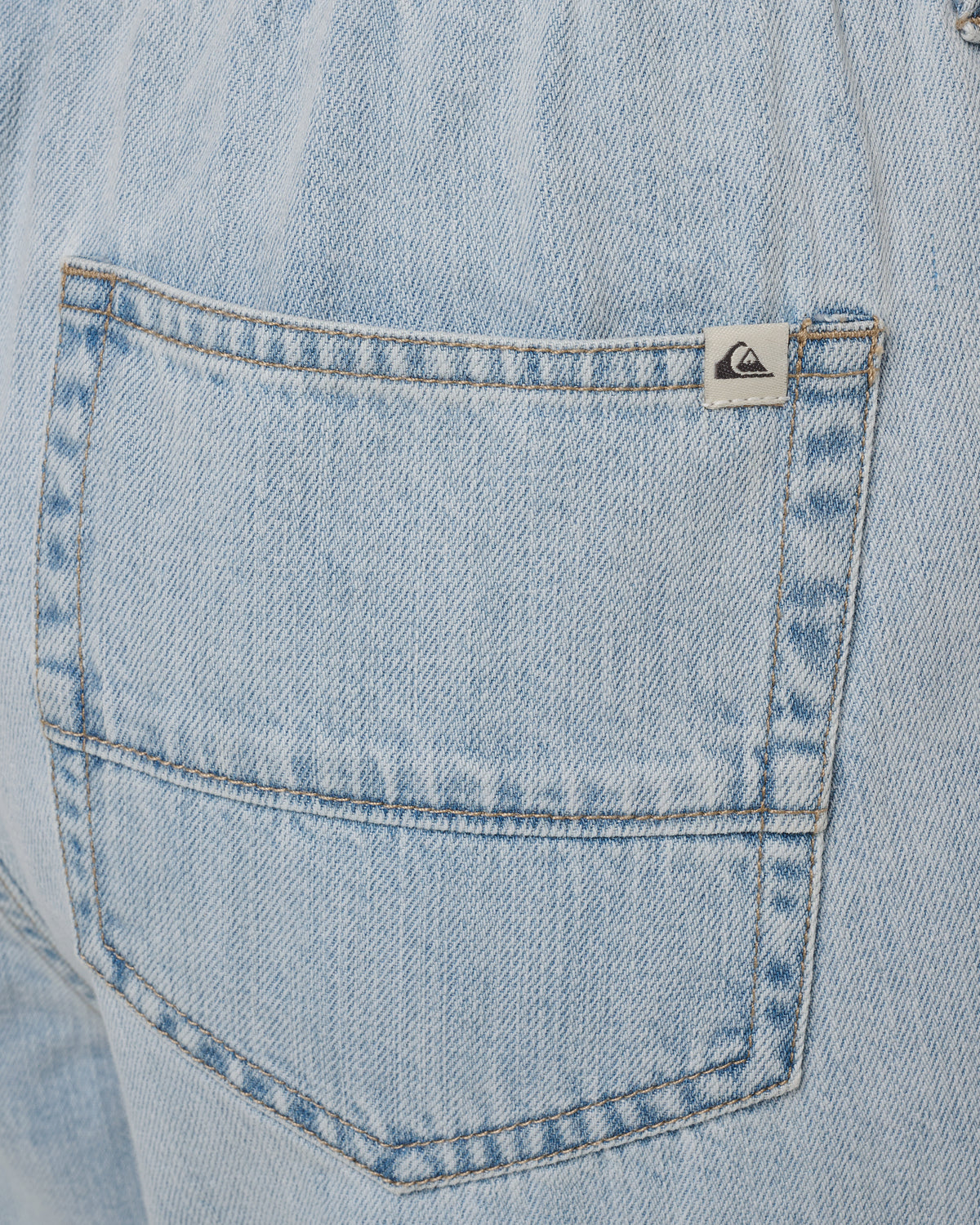 Tidepool High Rise Drawstring Waist Jean