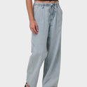 Tidepool High Rise Drawstring Waist Jean