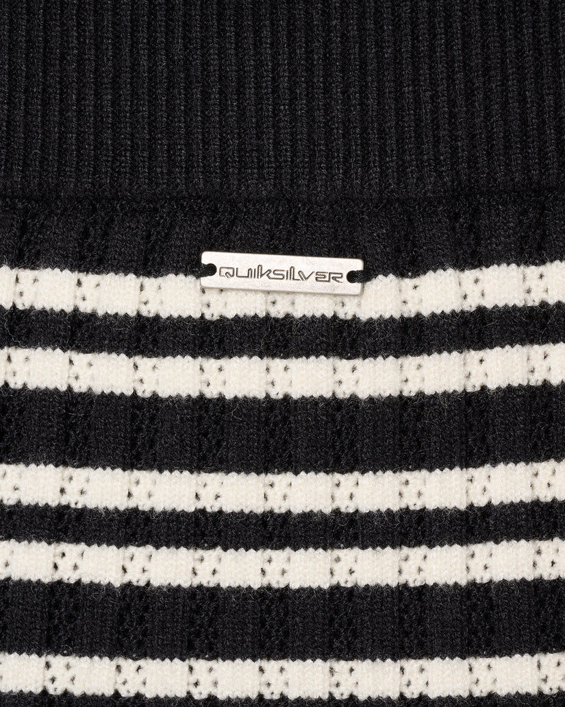 Cora Bay Yarn Dyed Stripe Sweater Midi Skirt