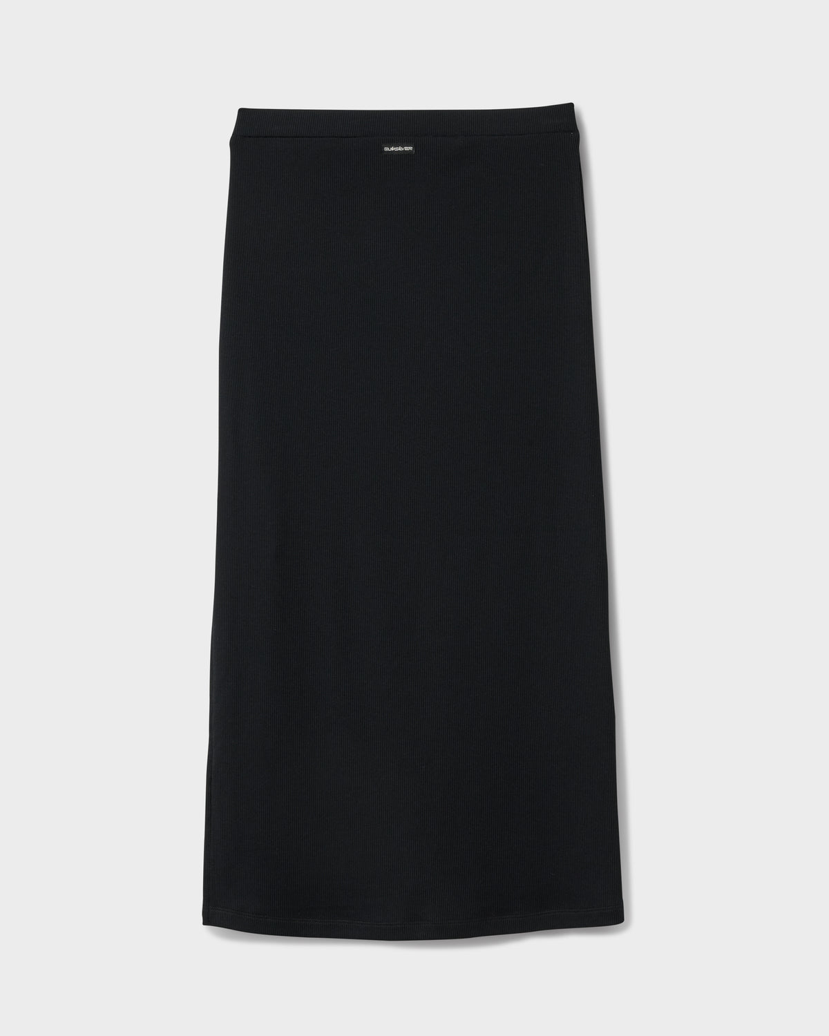 Cora Bay Solid Ribbed Midi Skirt