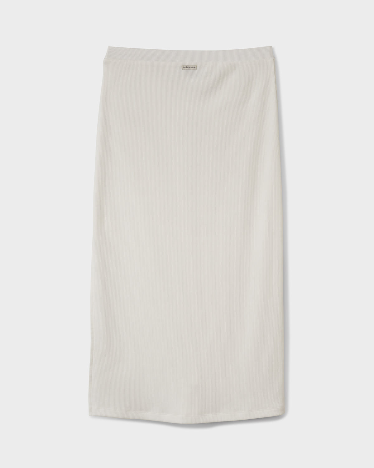 Cora Bay Solid Ribbed Midi Skirt