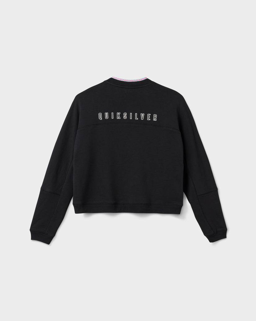 Shallow Waters Henley Sweatshirt