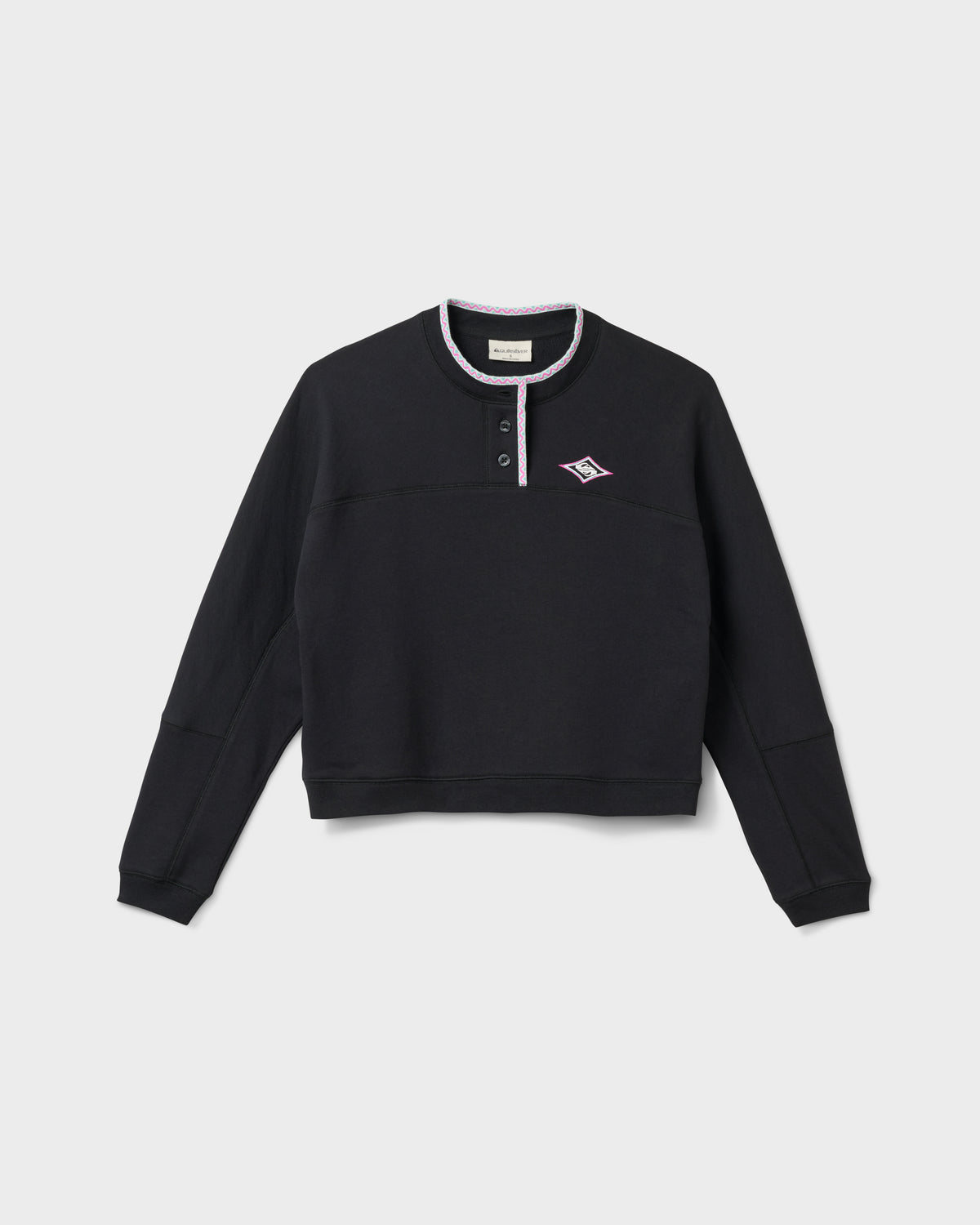 Shallow Waters Henley Sweatshirt