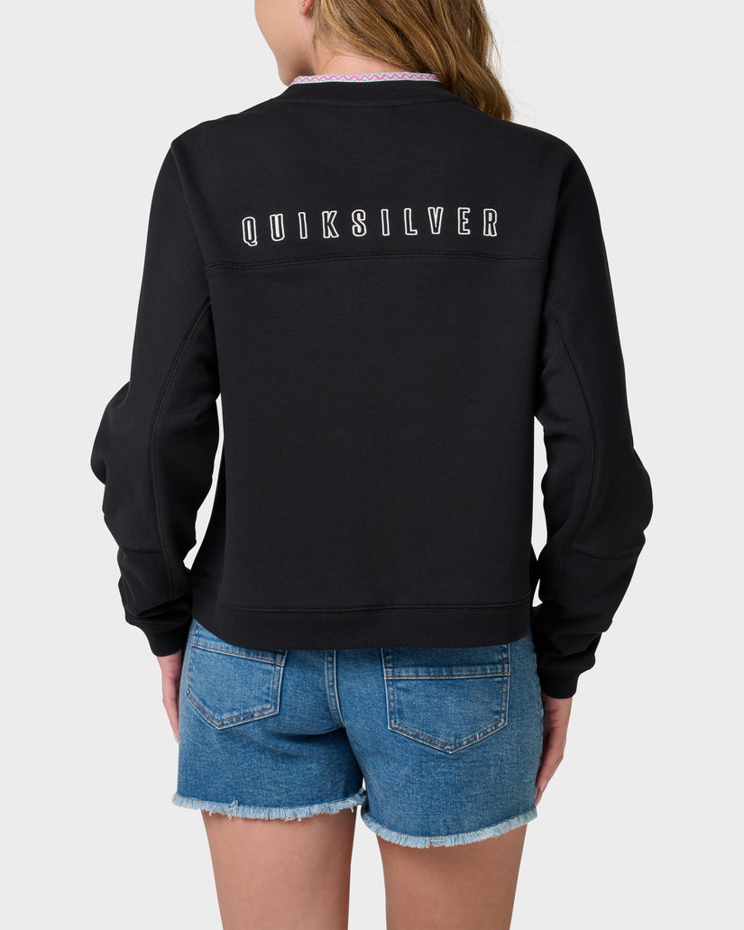 Shallow Waters Henley Sweatshirt