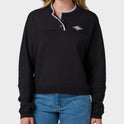 Shallow Waters Henley Sweatshirt