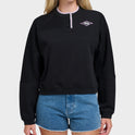 Shallow Waters Henley Sweatshirt
