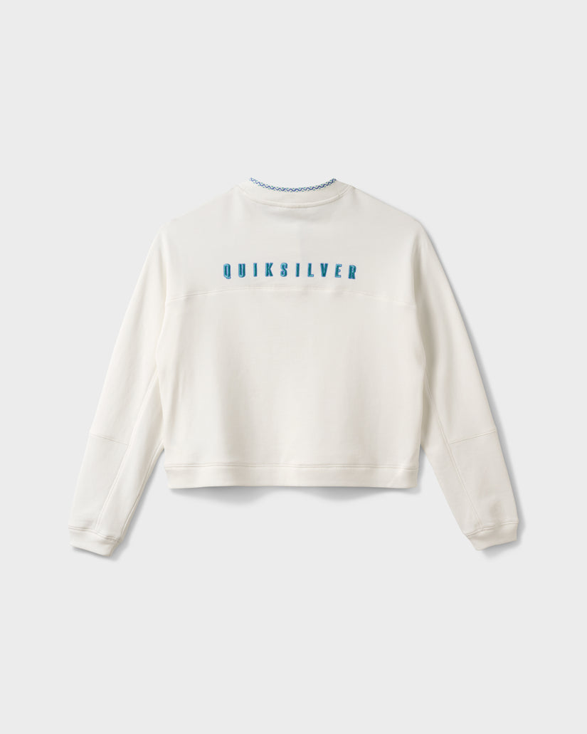 Shallow Waters Henley Sweatshirt