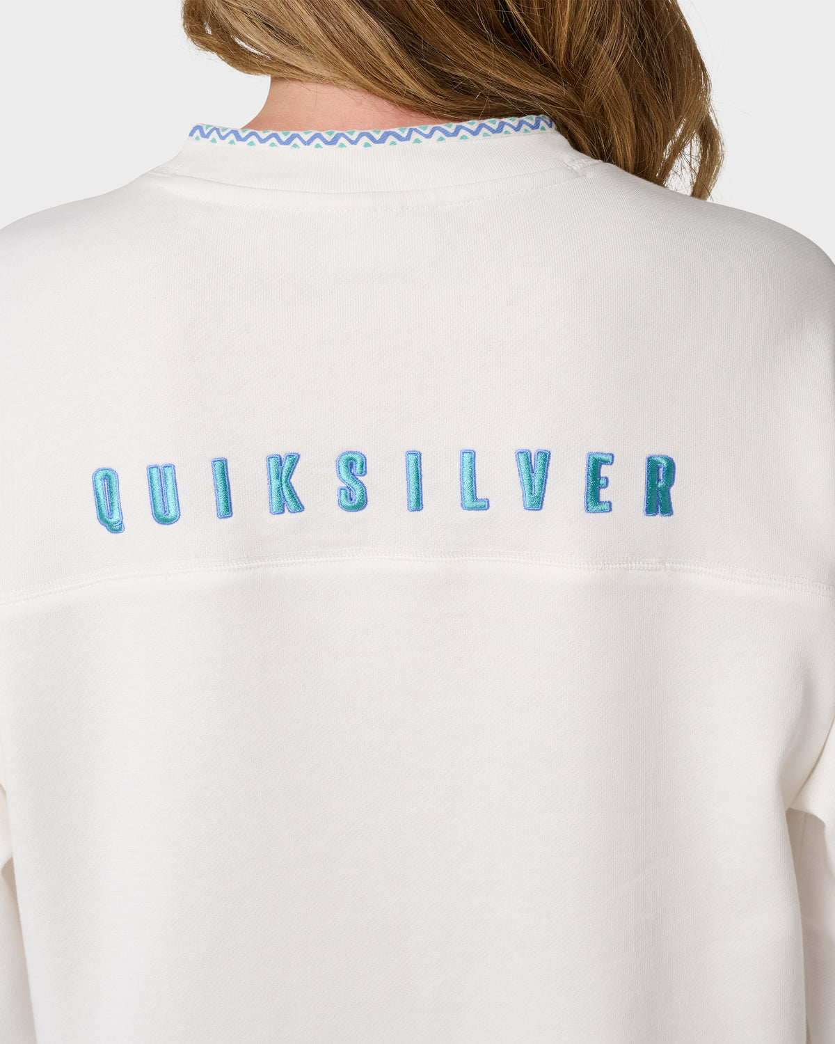 Shallow Waters Henley Sweatshirt