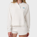 Shallow Waters Henley Sweatshirt