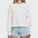Shallow Waters Henley Sweatshirt
