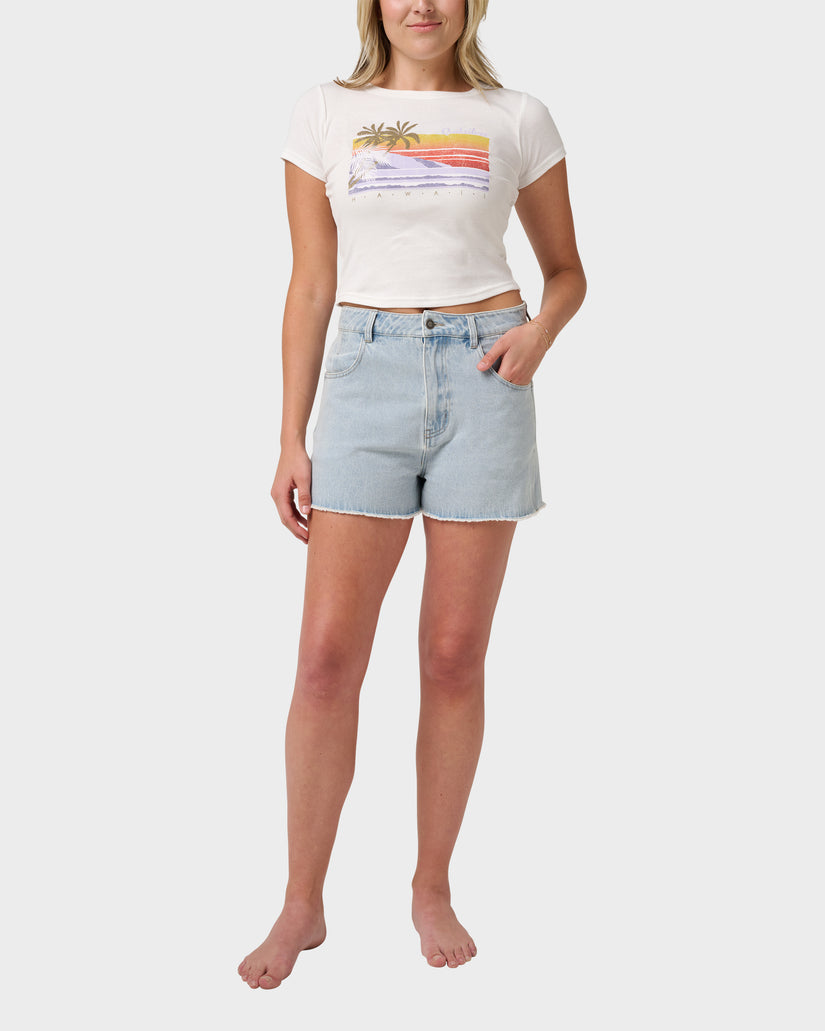 Mykonos Jean Short