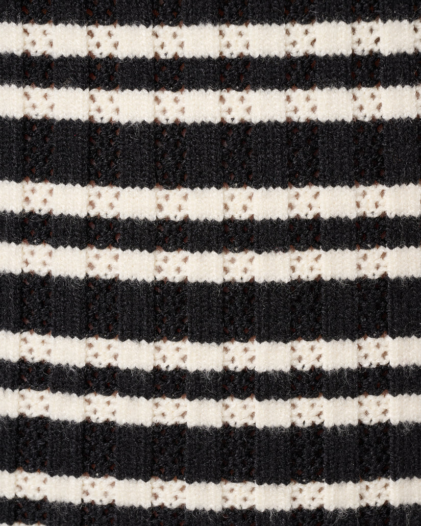Cora Bay Yarn Dyed Stripe Sweater Tank Top