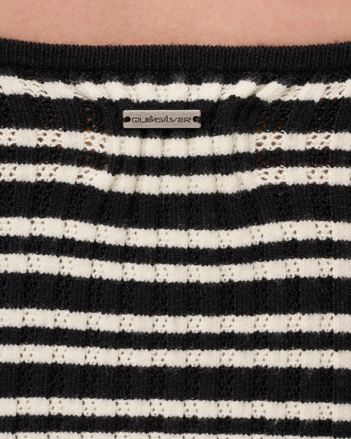 Cora Bay Yarn Dyed Stripe Sweater Tank Top