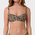 Sonny Shaping Up Underwire V-Cut Bikini Top