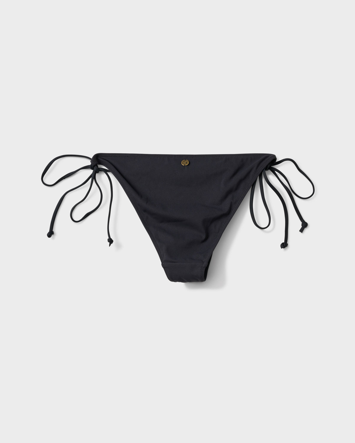 Kendal Solid Tie Bikini Bottom