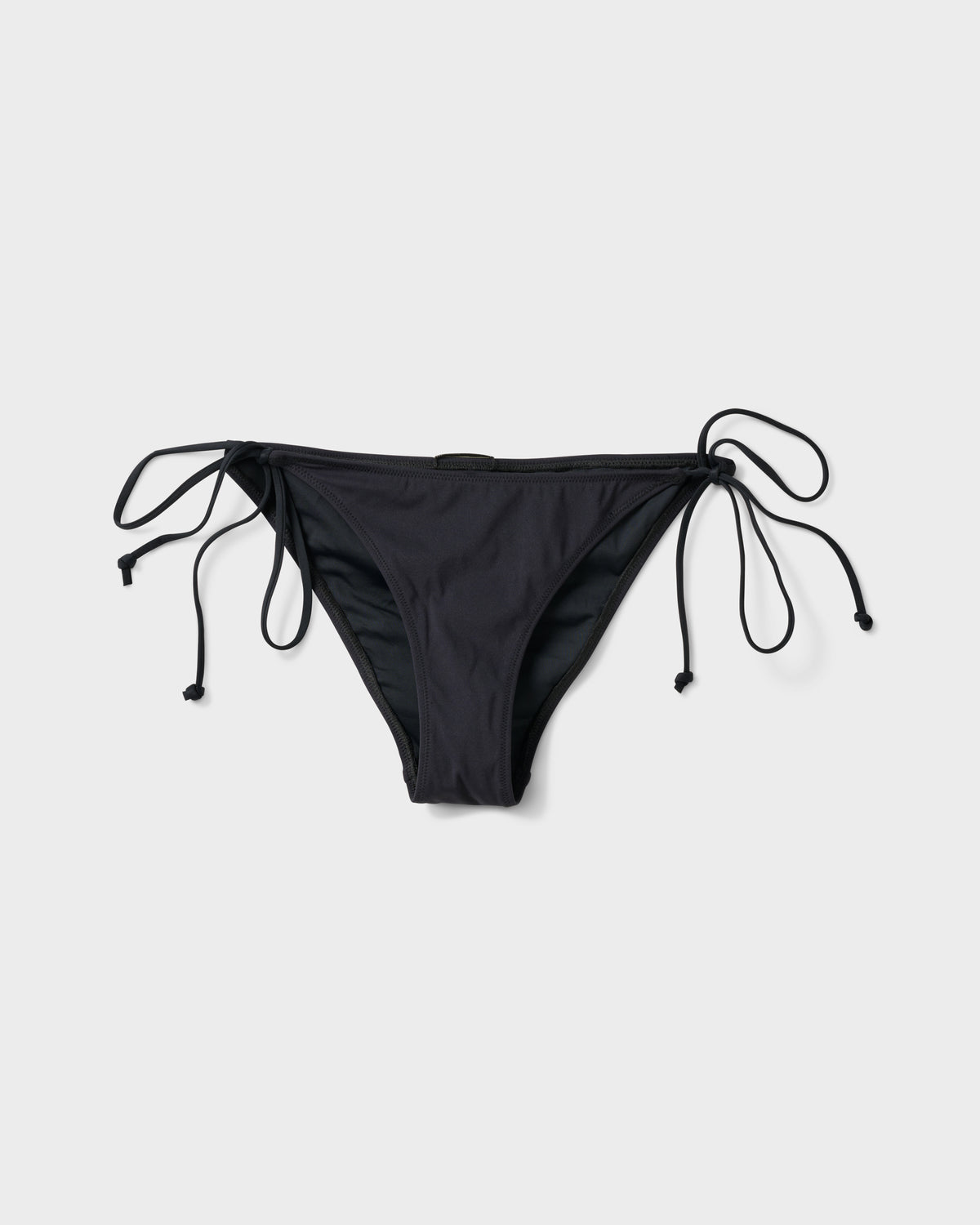 Kendal Solid Tie Bikini Bottom