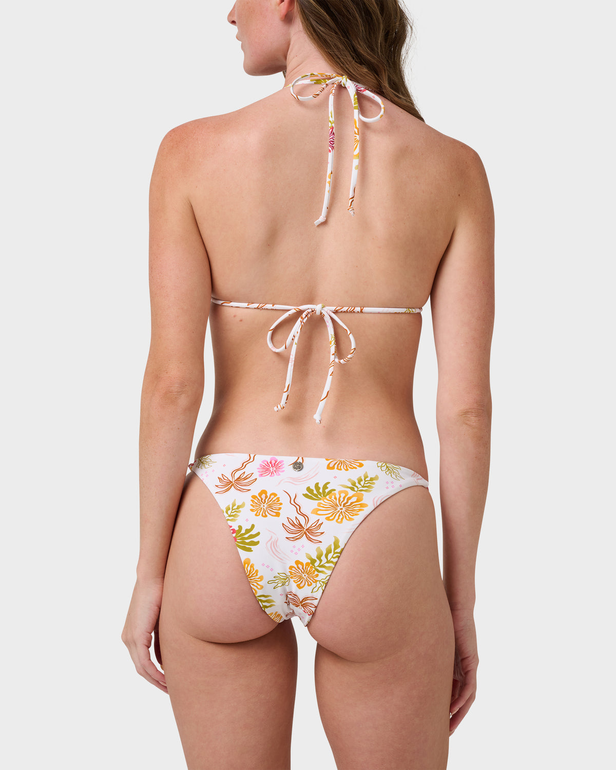Donna Terra Flora Slide Triangle Bikini Top