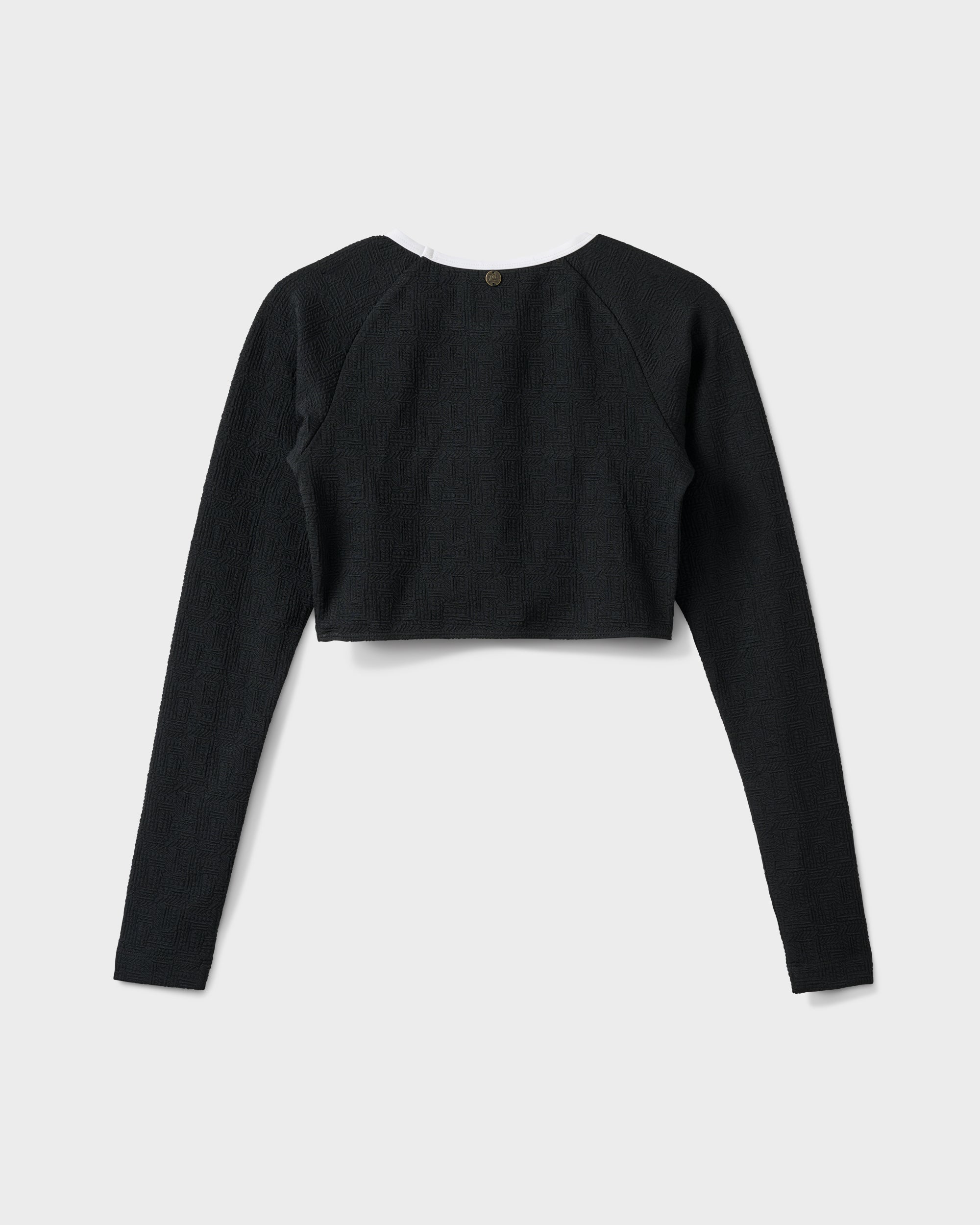 Long Sleeve Pipeline Spotted Surf Top - Long Sleeve Pipeline