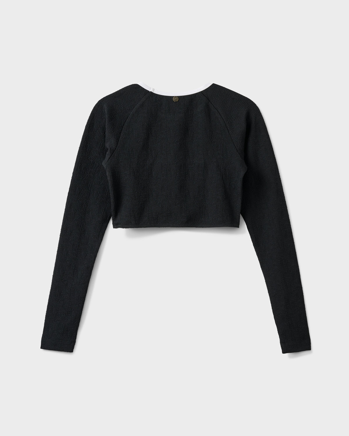 Long Sleeve Pipeline Spotted Surf Top