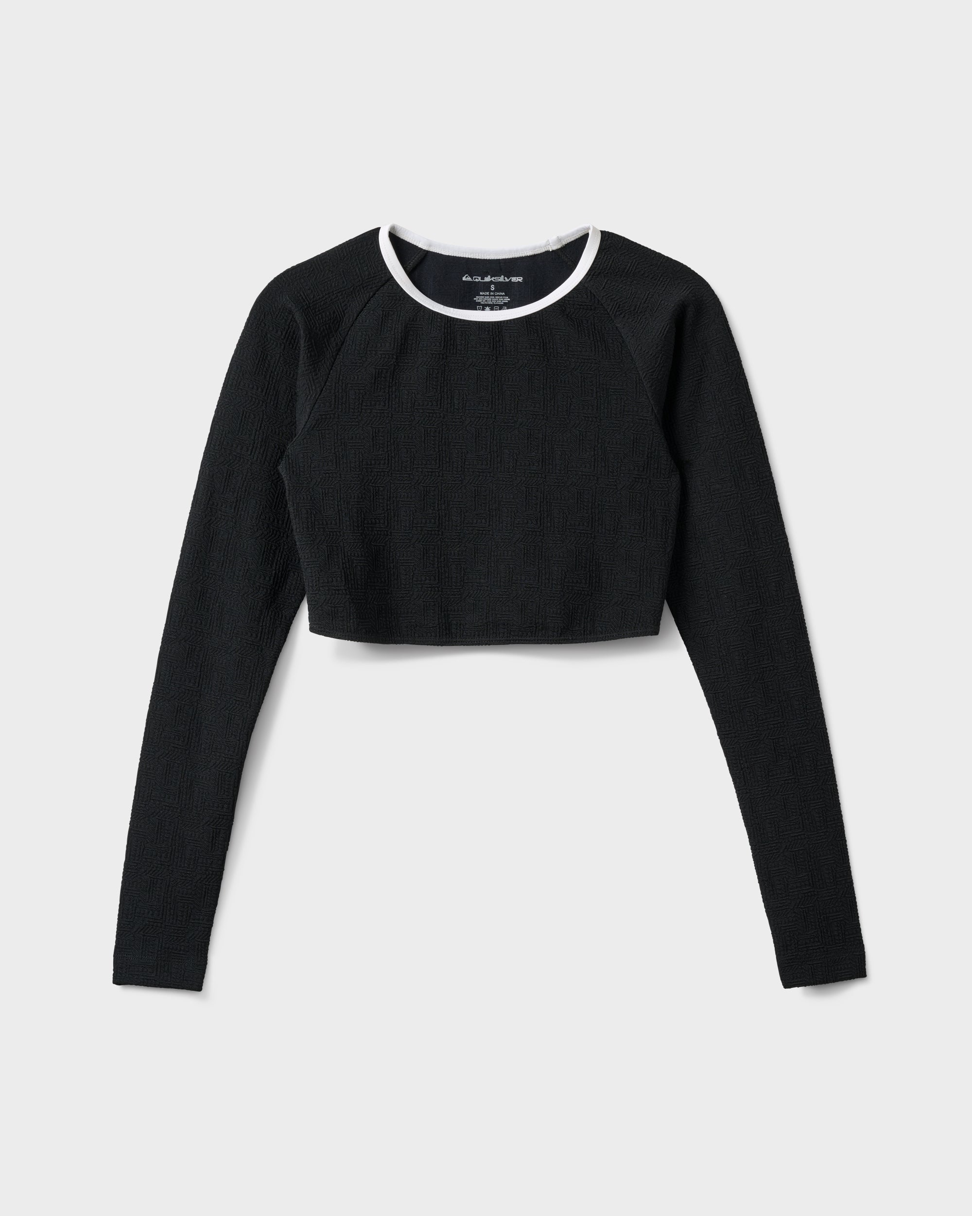 Long Sleeve Pipeline Spotted Surf Top - Long Sleeve Pipeline