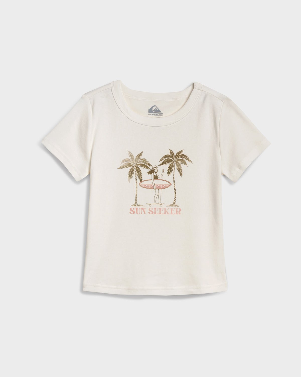 S/S Sun Seeker Crop Baby Tee