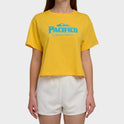 Quiksilver X Pacifico Cropped Boyfriend T-Shirt