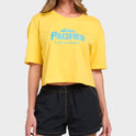 Quiksilver X Pacifico Cropped Boyfriend T-Shirt