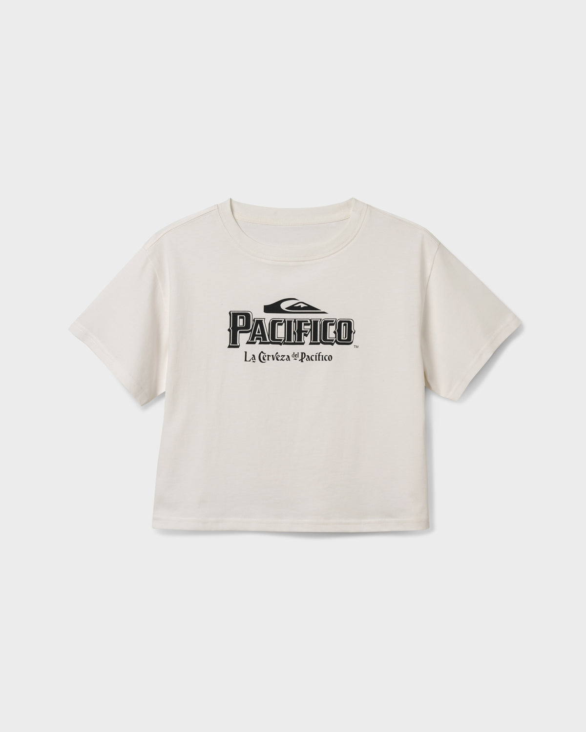 Quiksilver X Pacifico Cropped Boyfriend T-Shirt