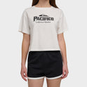 Quiksilver X Pacifico Cropped Boyfriend T-Shirt