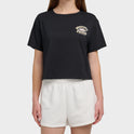 Quiksilver X Pacifico Sign Lock Cropped Boyfriend T-Shirt