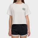 Quiksilver X Pacifico Sign Lock Cropped Boyfriend T-Shirt