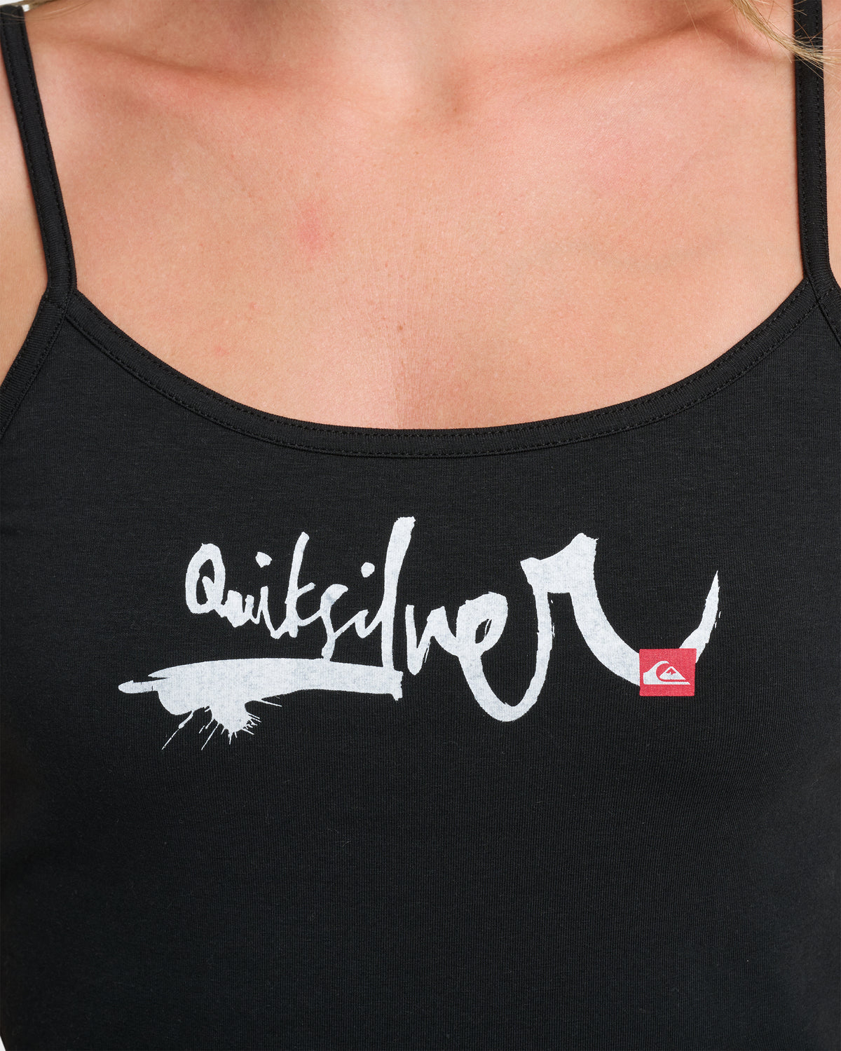 Quiksilver Script Cami Tank Top
