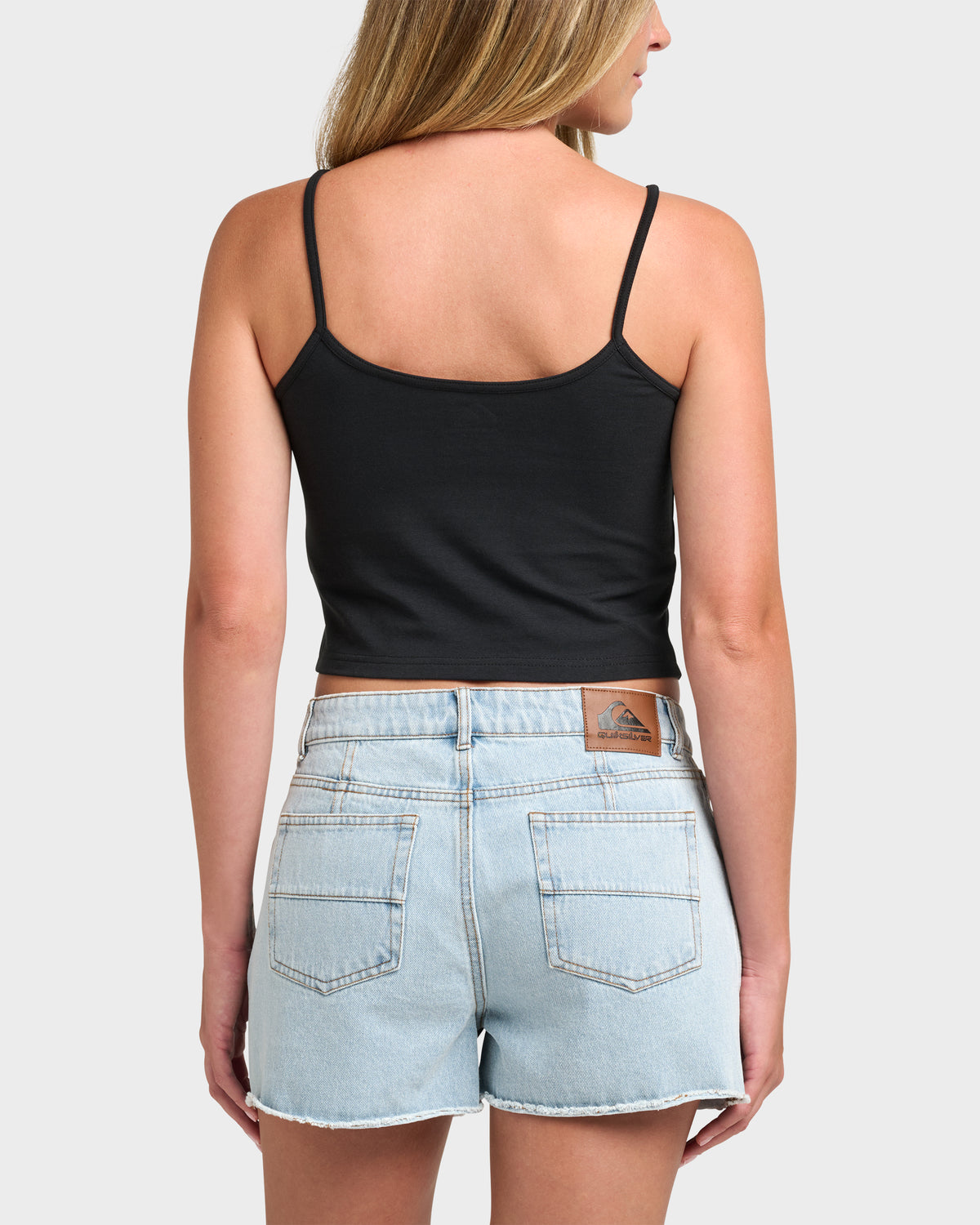 Quiksilver Script Cami Tank Top