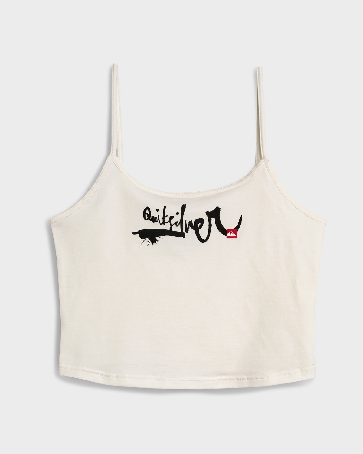 Quiksilver Script Cami Tank Top