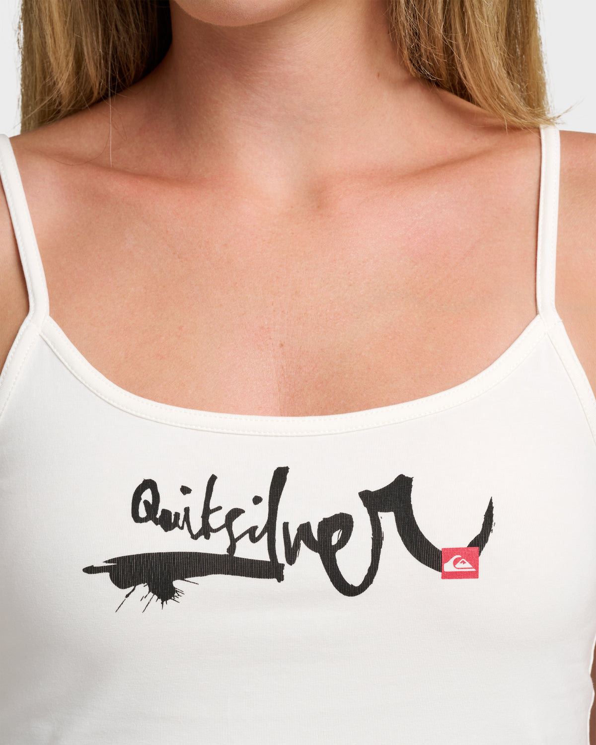 Quiksilver Script Cami Tank Top