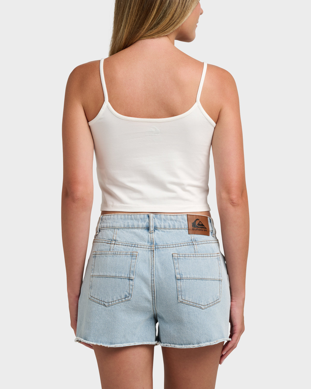 Quiksilver Script Cami Tank Top