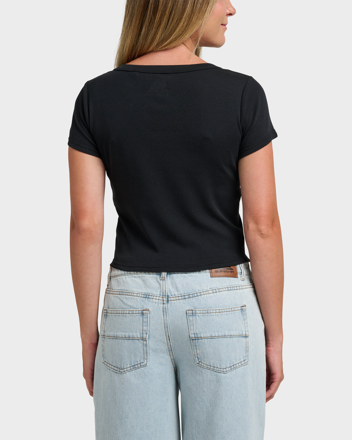 Box Logo Baby Tee
