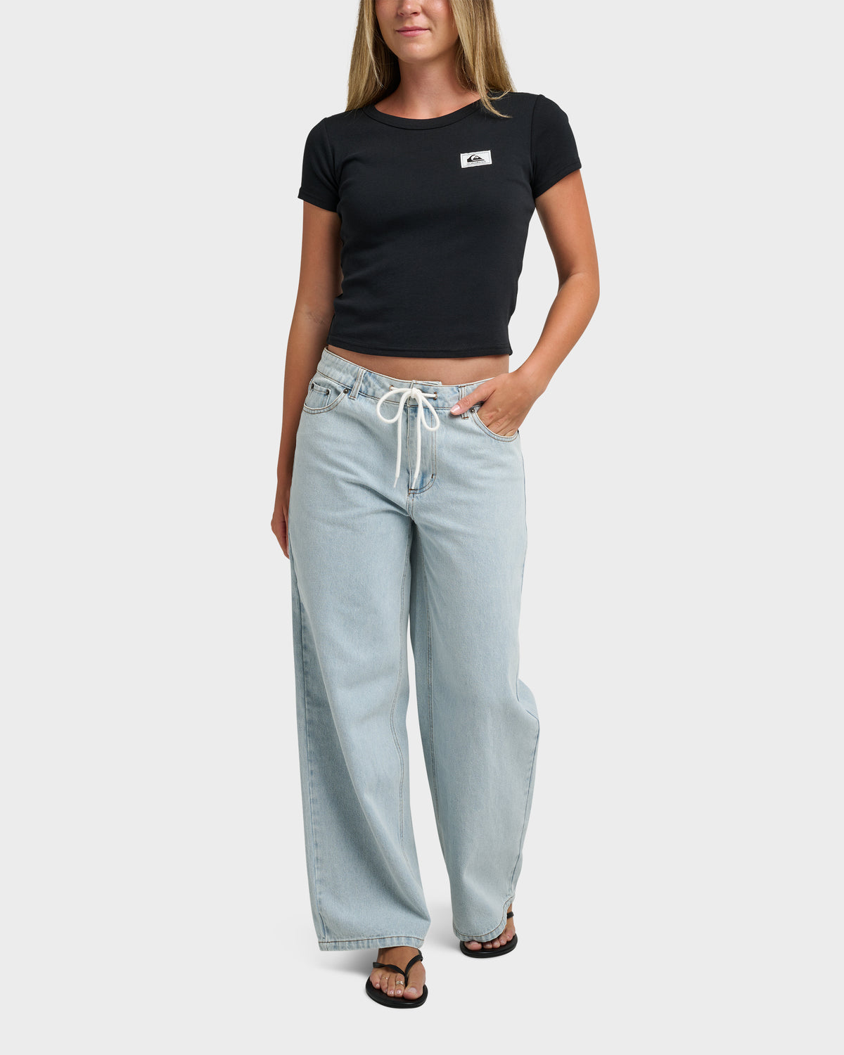 Box Logo Baby Tee