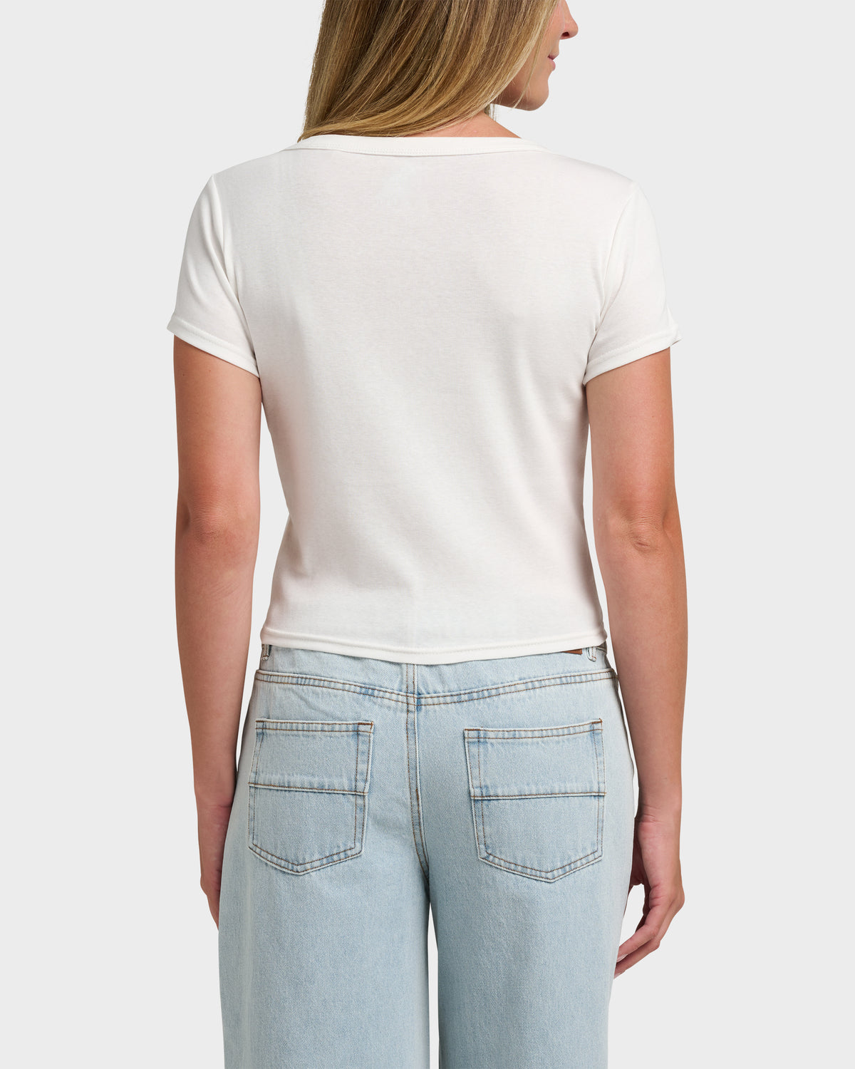 Box Logo Baby Tee
