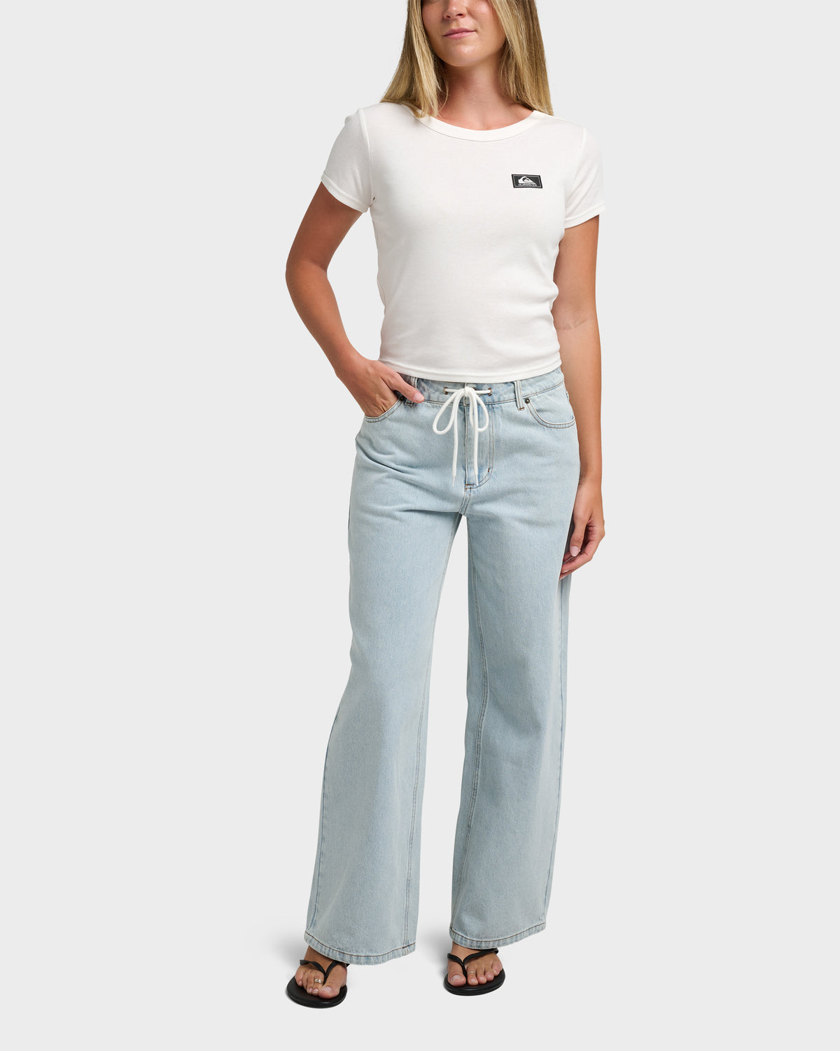 Box Logo Baby Tee