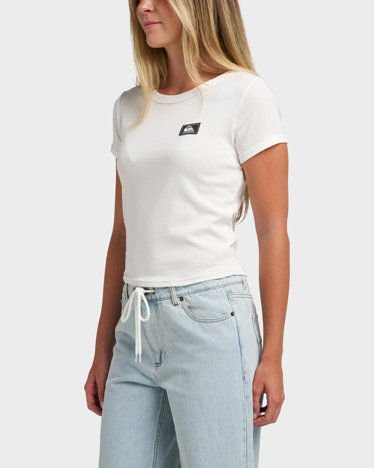 Box Logo Baby Tee