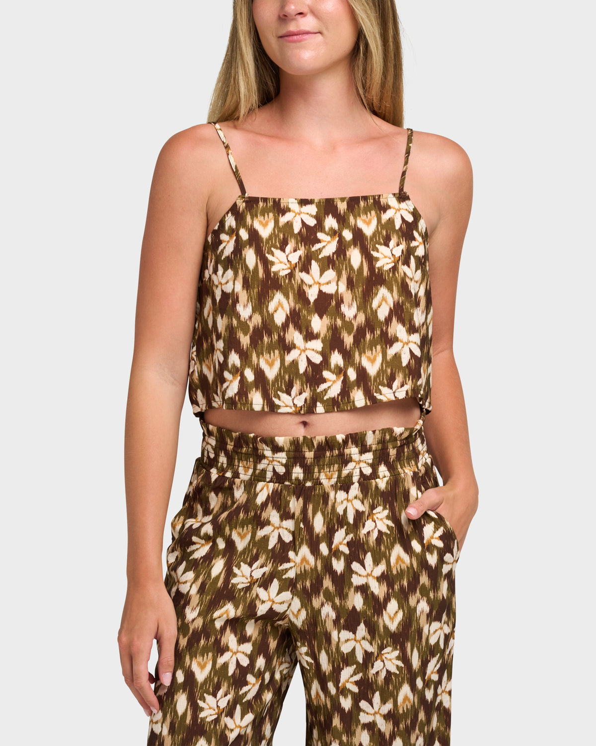Jessa Sweet Surprise Print Cami Top